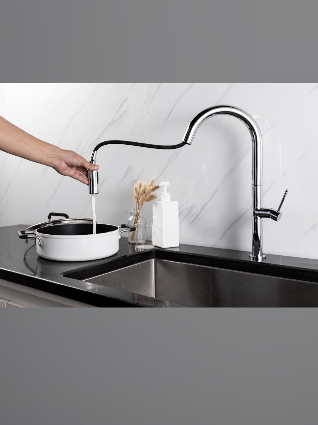 ברז מטבח דגם הלל – תמונה 5