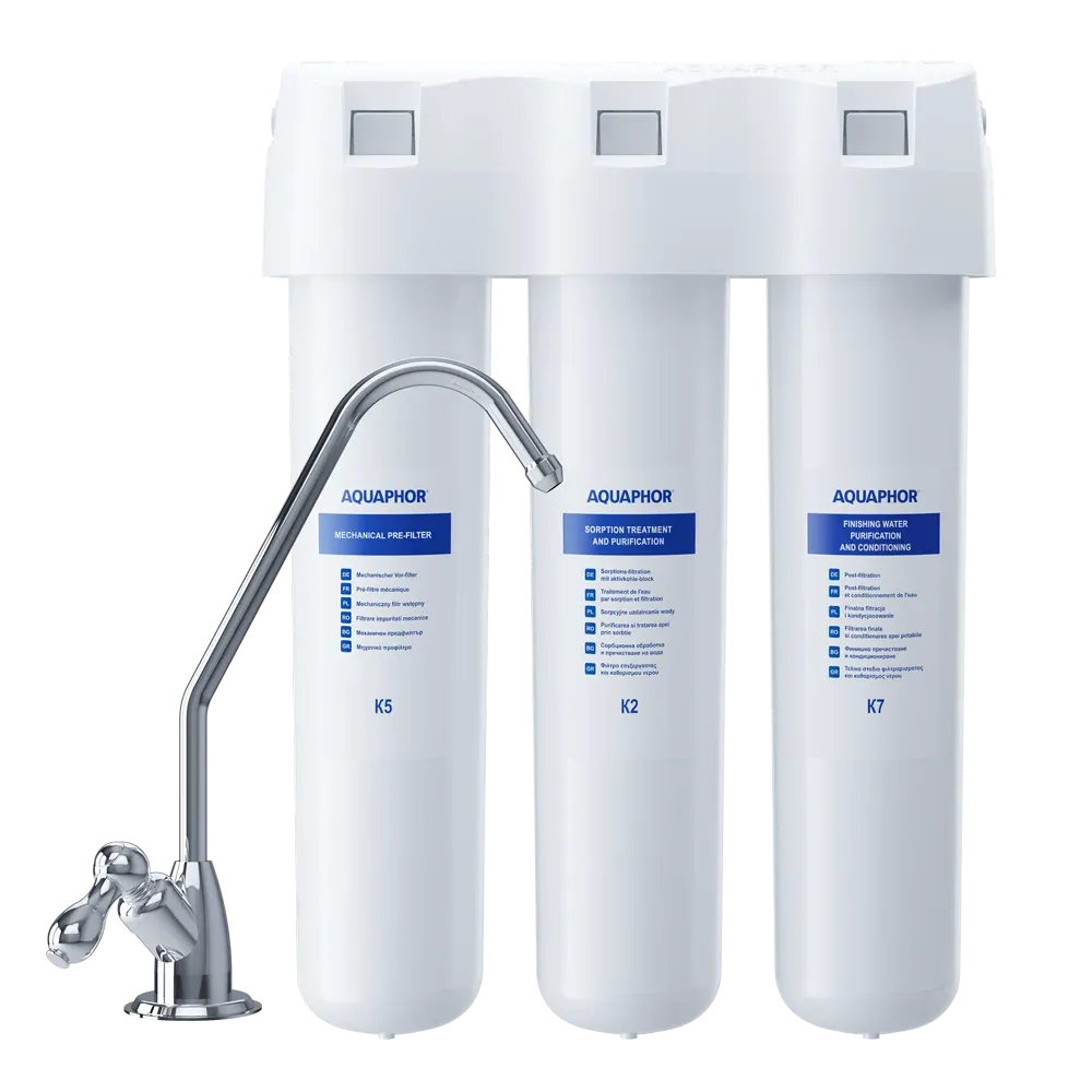 שלישיית מסננים של Aquaphour