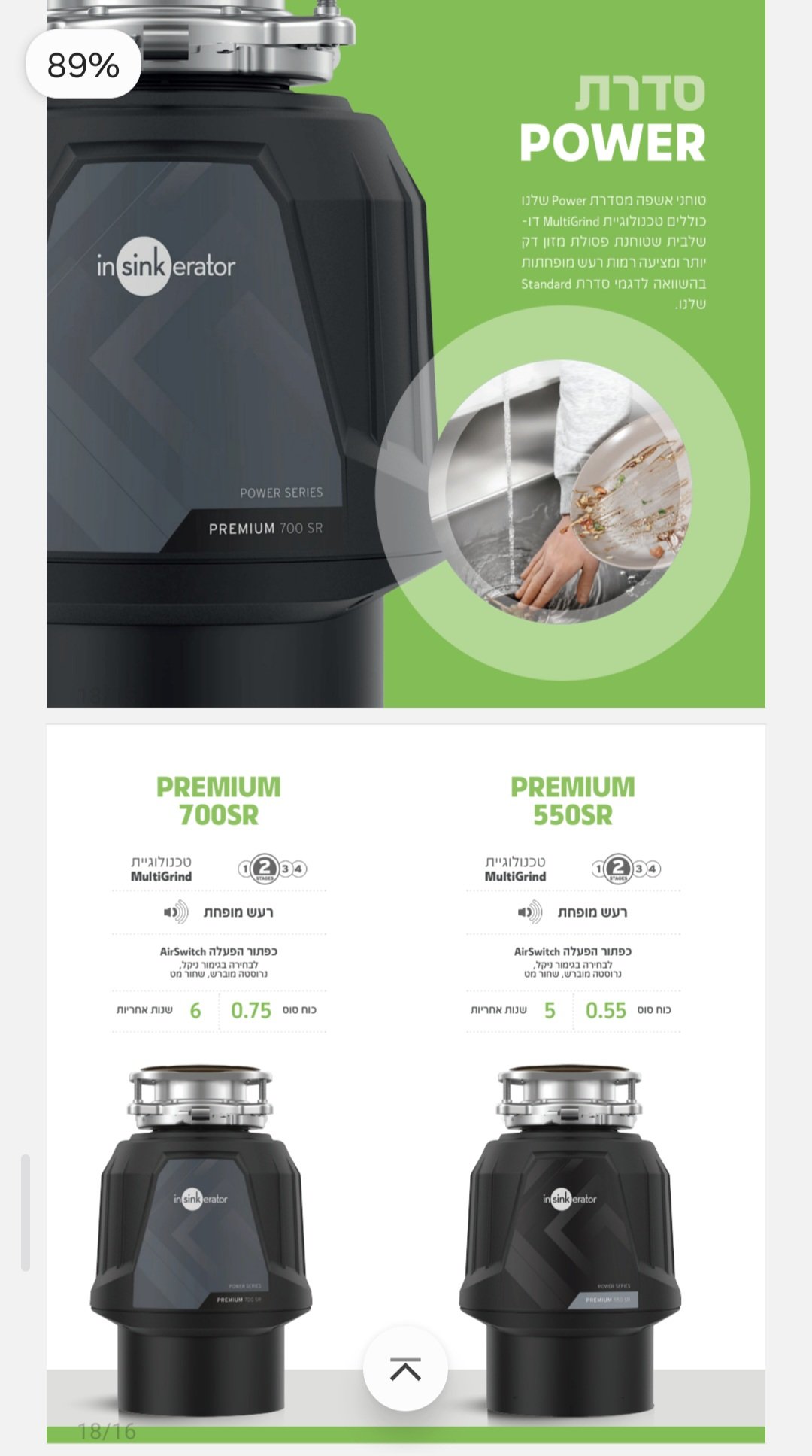 טוחן אבולושן 700 RS