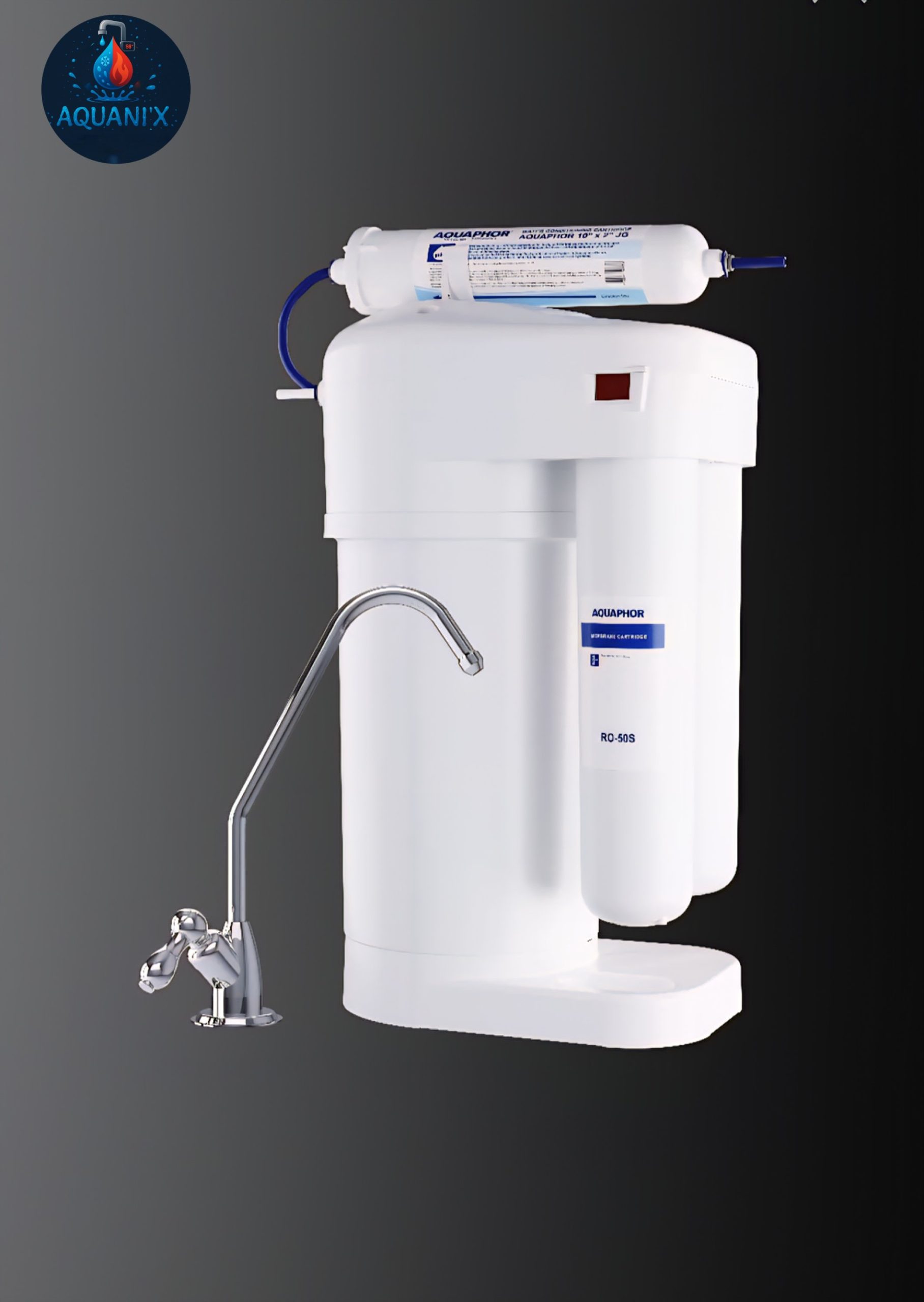 מערכת אוסמוזה הפוכה Aquaphor RO-70S