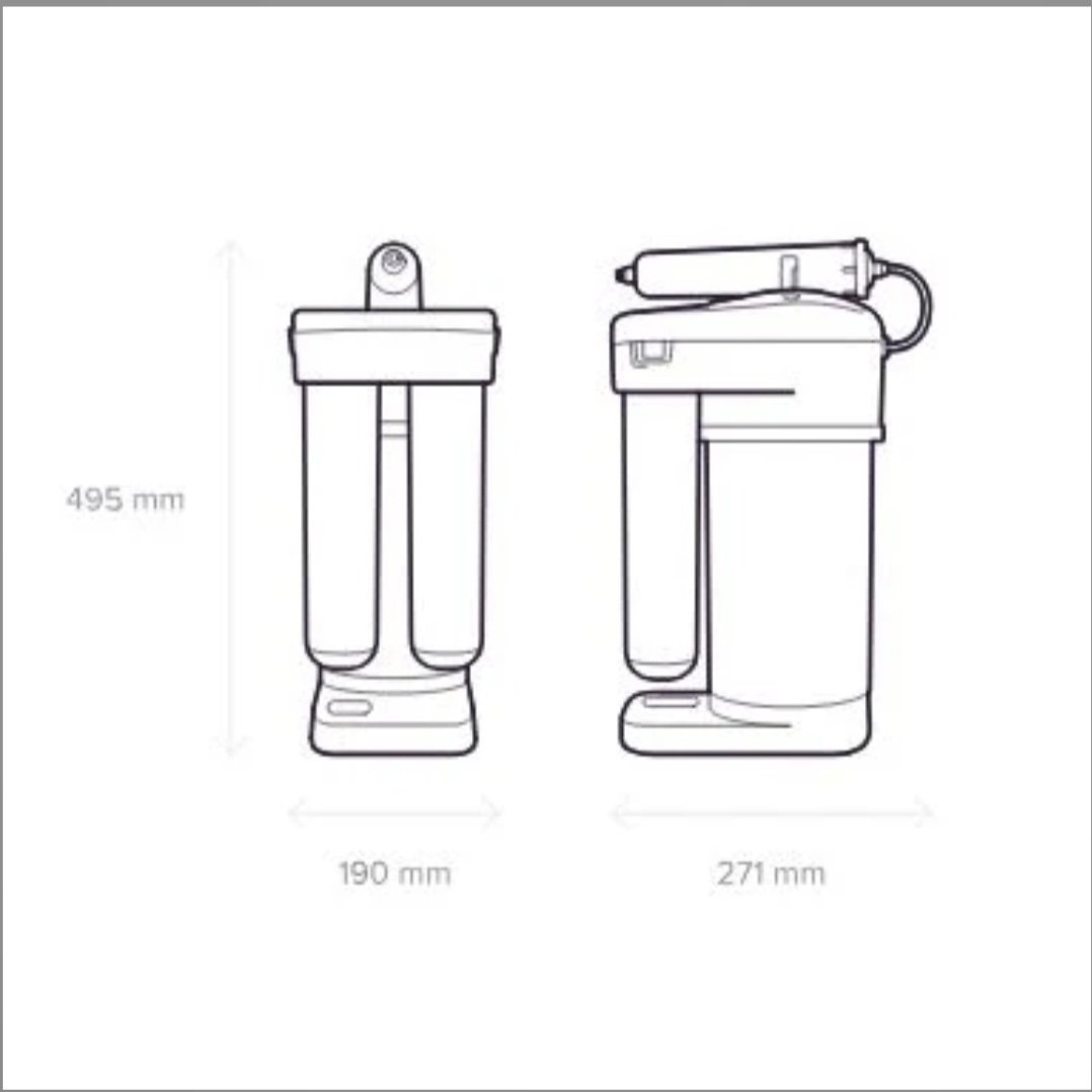 מערכת אוסמוזה הפוכה Aquaphor RO-70S – תמונה 2