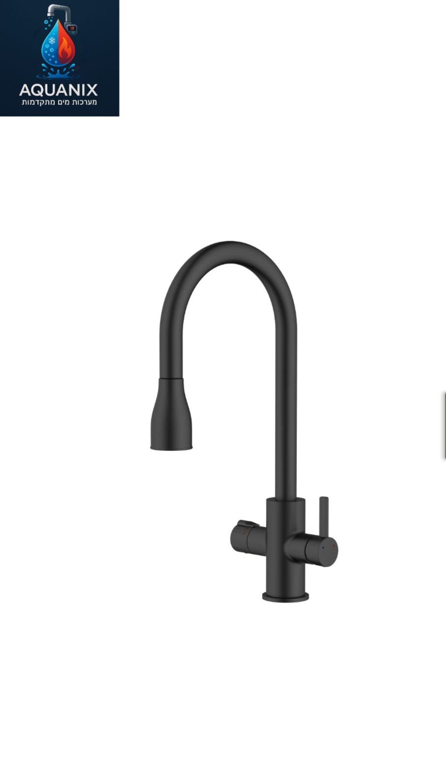 מערכת תת כיורי חם קר ברז מטבח נשלף משולב איכותיים ויוקרתיים למטבח שלך – תמונה 2