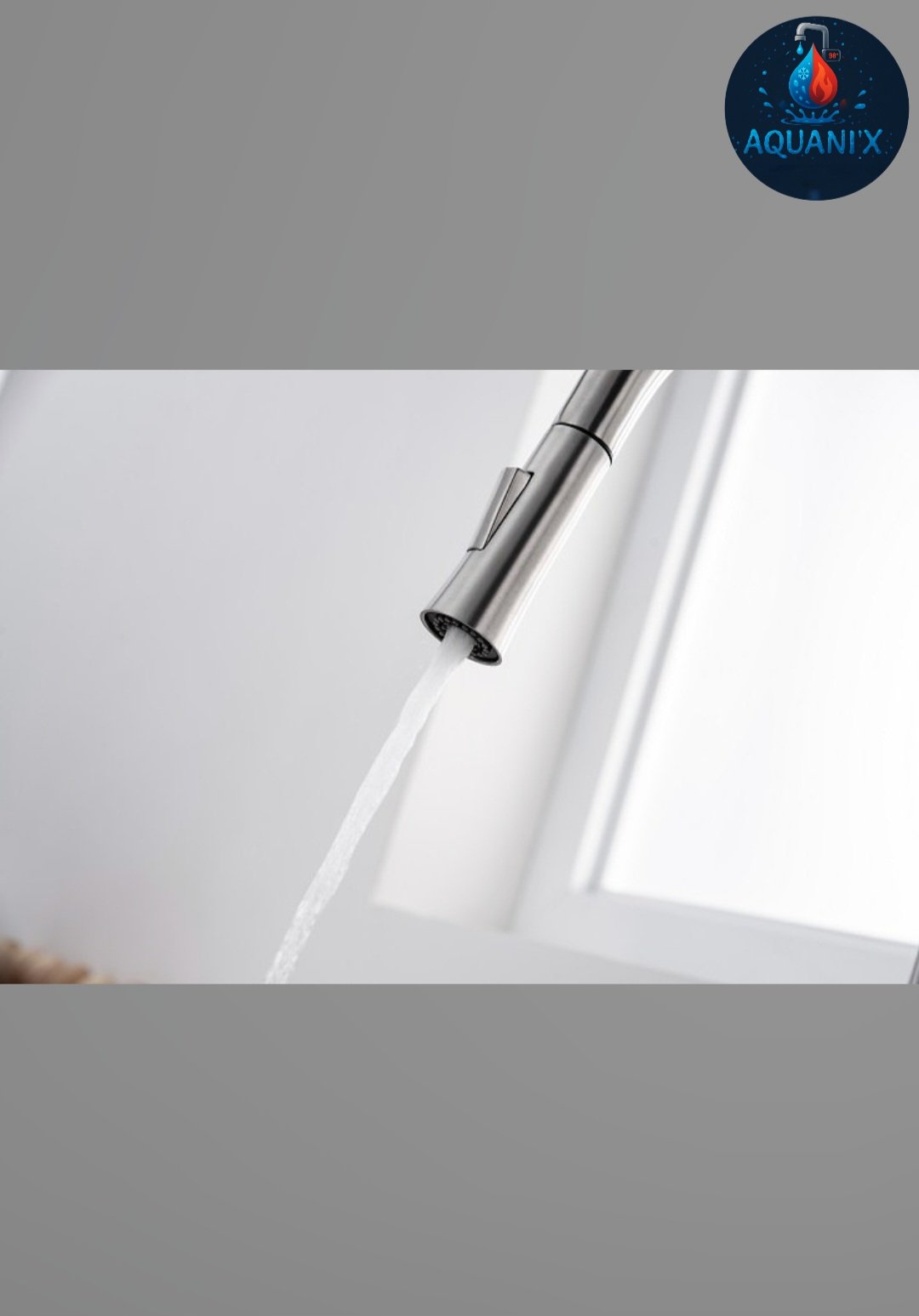 ברז מטבח נשלף – תמונה 2