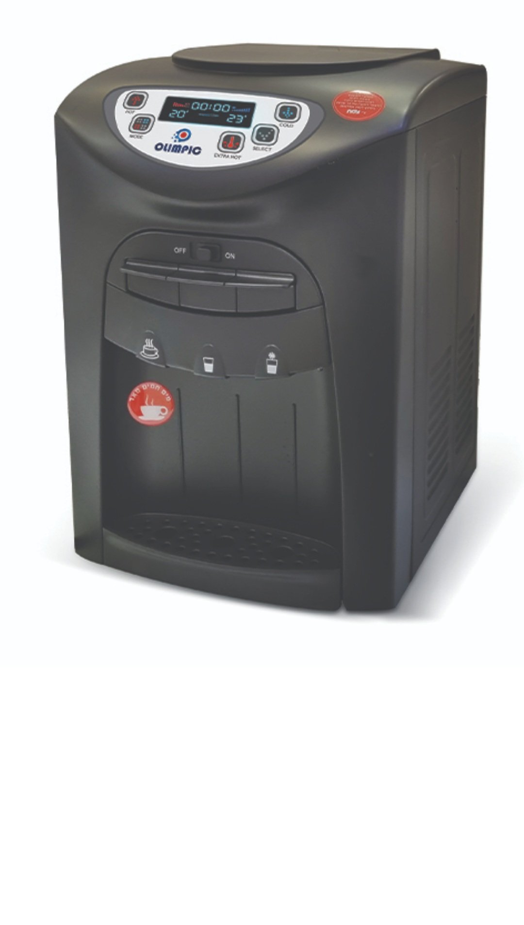 בר מים אולימפיק דיגיטלי דור 4 עם 3 ברזים חםקרפושר
+ מצב שבת במים הקרים ❣️