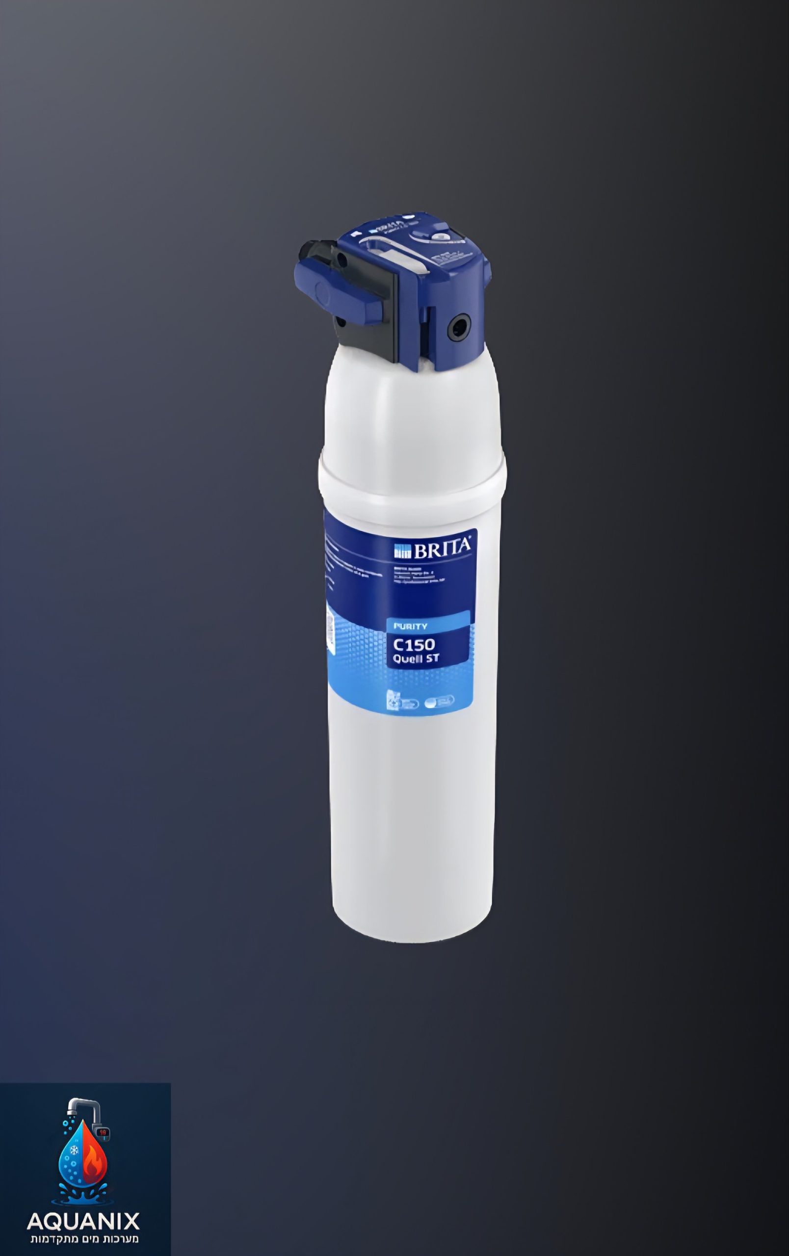 סנן BRITA 💪 + ראש