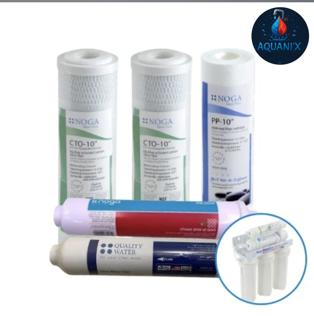 סט החלפה לאוסמוזה 5 שלבים 💧